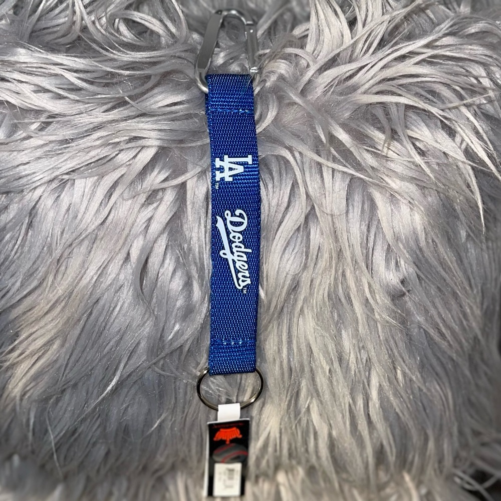 LA Dodgers Key Tag